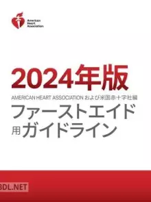 2024年版 American Heart Association および American Red Cross 編ファーストエイドガイドライン epub