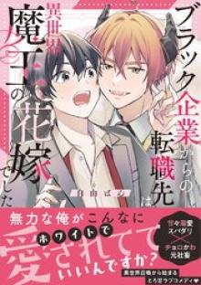 ブラック企業からの転職先は異世界魔王の花嫁でした