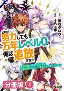 どれだけ努力しても万年レベル0の俺は追放された