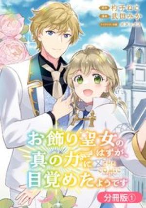 お飾り聖女のはずが、真の力に目覚めたようです THE COMIC