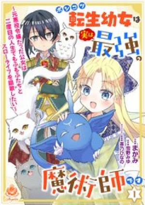 ポンコツ転生幼女は実は最強の魔術師です