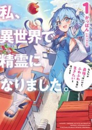 私、異世界で精霊になりました。